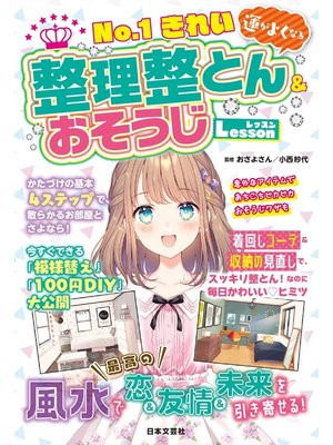 cover image of No.1きれい 運がよくなる 整理整とん＆おそうじLesson
